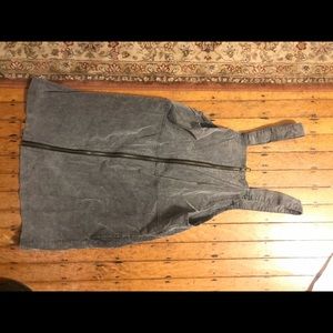 don’t ask why corduroy jumper